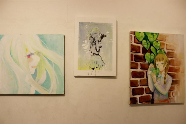 『少女展』/会場写真