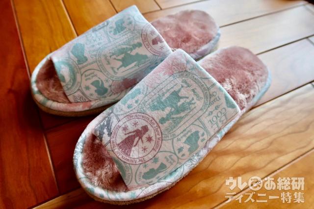 掃除もできるスリッパ＜アナと雪の女王2＞