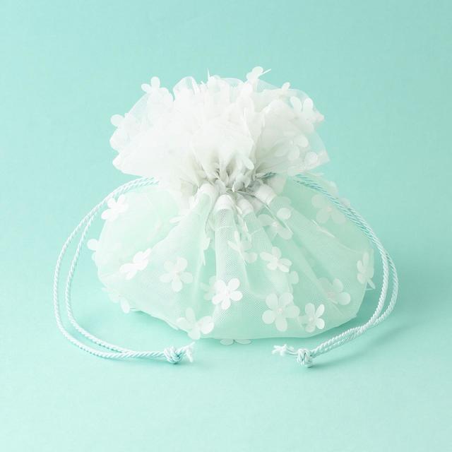 巾着 ミント：2,300円（税込）