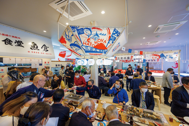 HATONOVA三光丸 境港