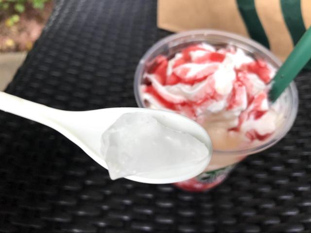 ベリー×ベリー レアチーズ フラペチーノ®