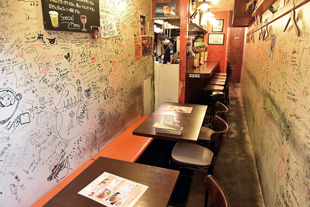 広尾のカレー（広尾）　内観