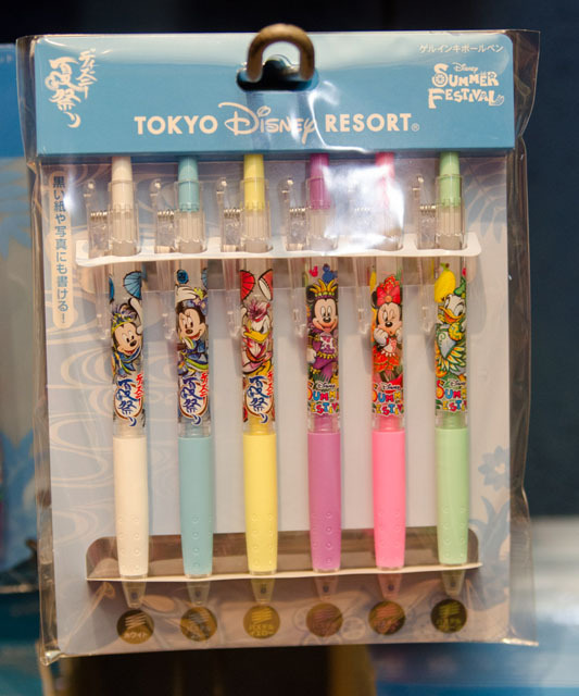 2015年夏 東京ディズニーランド・東京ディズニーシー共通 スペシャルグッズ