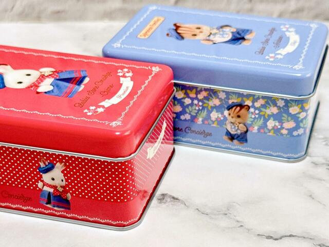 クレムちゃんバージョンは側面がピンドット柄