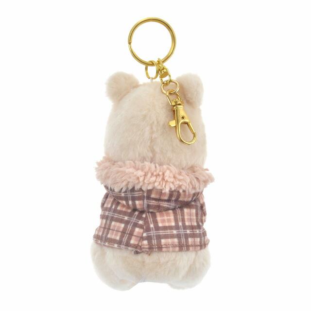 プーさん ぬいぐるみキーホルダー・キーチェーン White Pooh 2022 2,200円