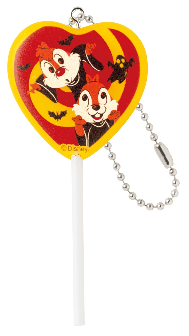 キャンディ⾵キーホルダー賞|Happyくじ「Disney ハロウィーンくじ 2023」