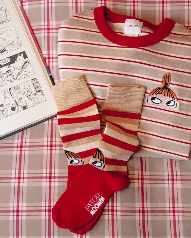 【PATOU×MOOMIN】リトルミイでお揃いで使ってもかわいい