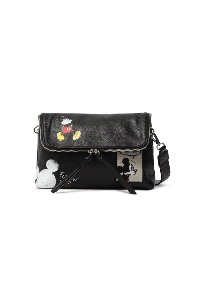 ミッキーマウス クロスボディバッグ ¥12,900