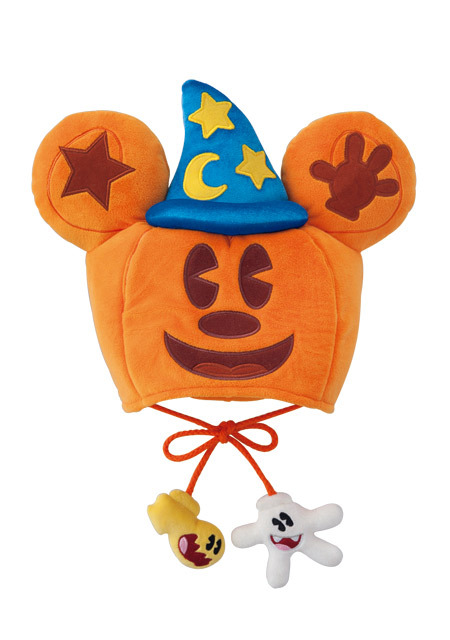 ファンキャップ　2800円／9月1日(火)より発売。東京ディズニーランド「ディズニー＆カンパニー」、東京ディズニーシー「エンポーリオ」