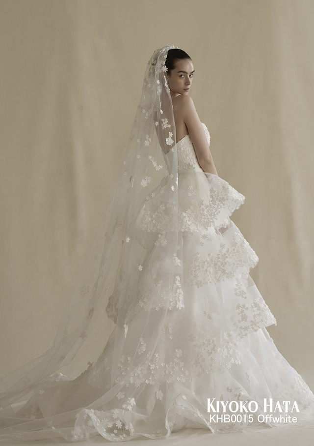 クラウディア|KIYOKO HATA(キヨコハタ)|新作ウェディングドレス