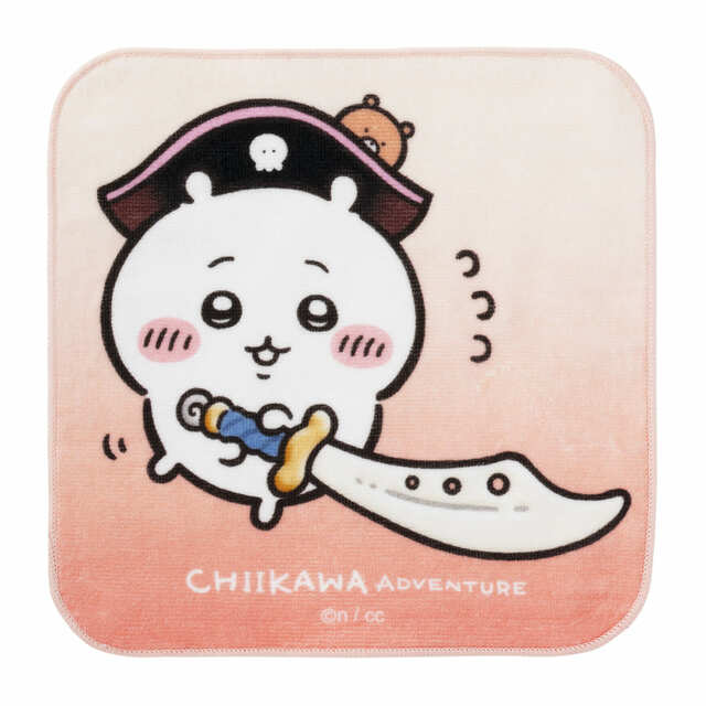 【ちいかわアドベンチャー】「ハンドタオル」ちいかわ　￥770