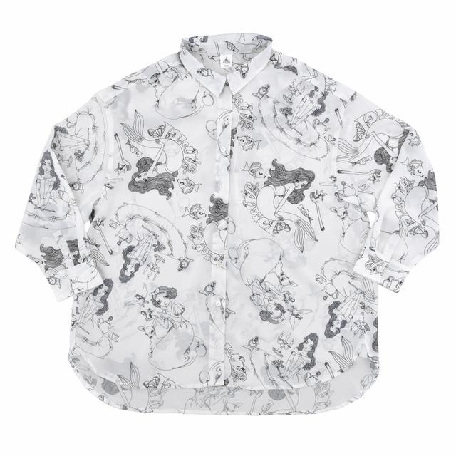 ディズニープリンセス 長袖シャツ／6,600円 (税込)