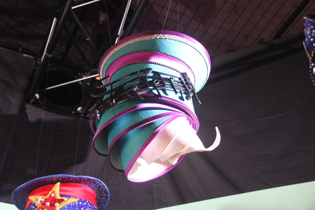 D23 Expo Japan 2015 - 東京ディズニーリゾート特別展示 - コスチューム展示 帽子