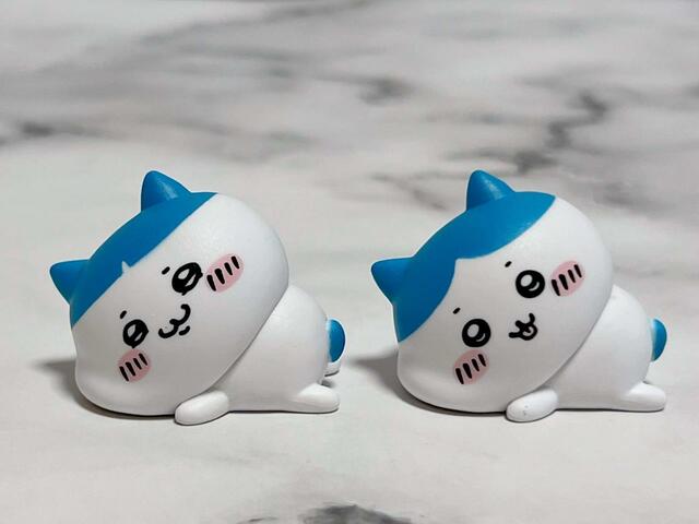 【ちいかわ：インテリアミニフィギュア4】なんとパツワレ＆ムン顔という豪華バージョン！