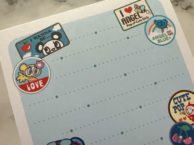 罫線入りなので書きやすい