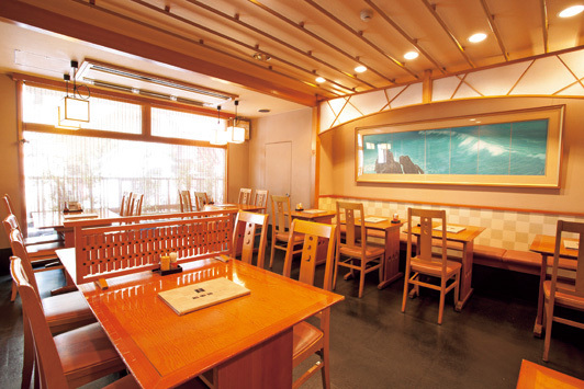 明月庵 ぎんざ田中屋／内観