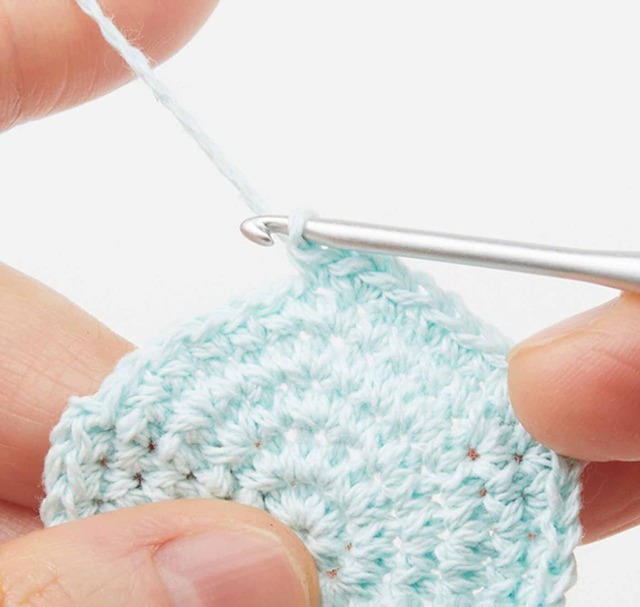 ほぼこま編みだけで作れます