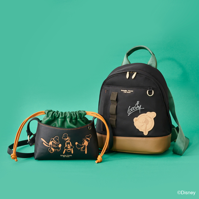 リュック 26,400円、ショルダーバッグ 19,800円｜サマンサタバサプチチョイス「グーフィー」コレクション