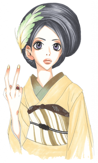 安野さんのプロフイラスト