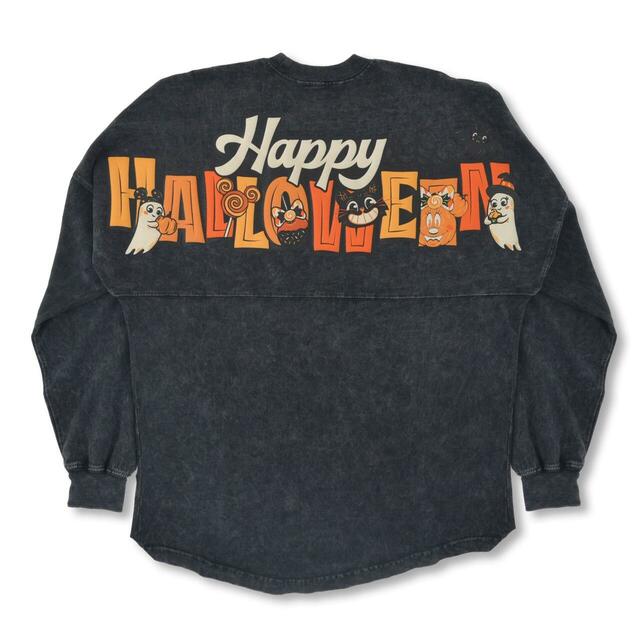【Spirit Jersey】ミッキー＆ミニー 長袖Tシャツ Disney Halloween 2026 13,500円