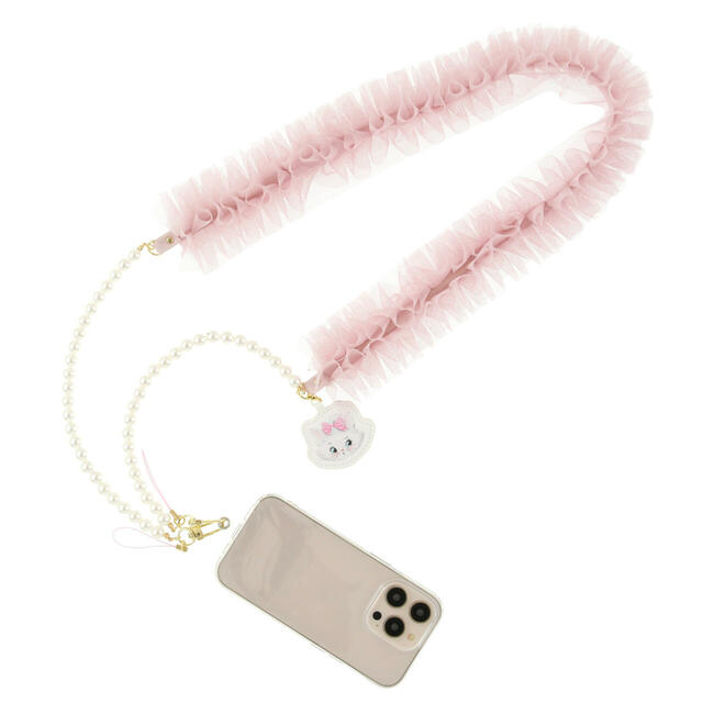 マリー おしゃれキャット マルチストラップ チャーム付き ARISTOCATS 55TH 2,300円