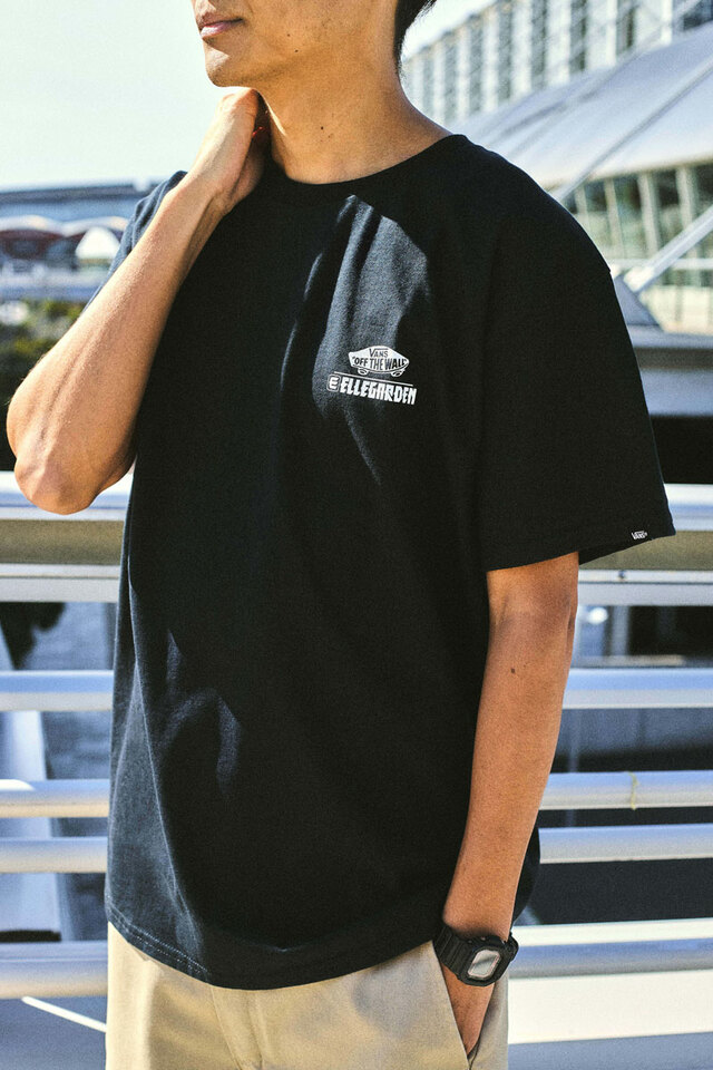 【VANS×ELLEGARDEN】PIRATES OTW TEE(BLACK) 品番.124C1010959 販売価格.\4,950 (税込) 