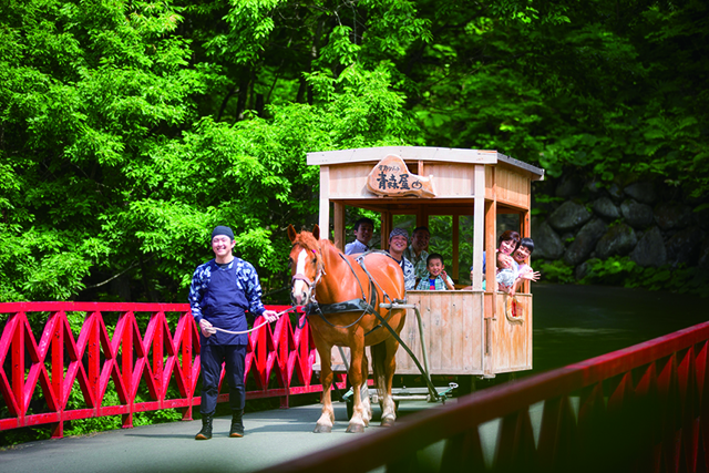 青森屋　冷っこい果実馬車