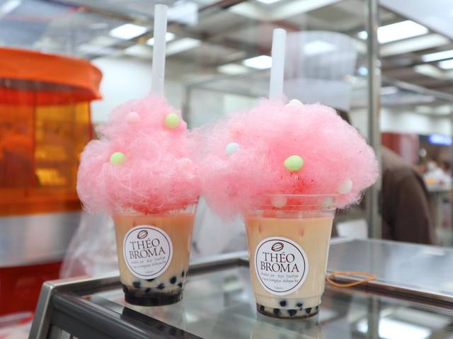 わたあめタピオカ カカオミルクティー 601円（税込）