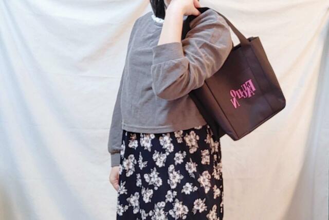 肩からかけても、オシャレ