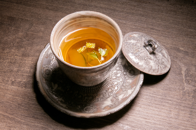 牛コンソメスープ