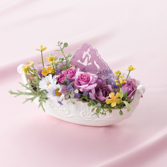 ゴンドラ型リングピロー【ディズニー・アニメーション『Tangled』ラプンツェルコレクション】