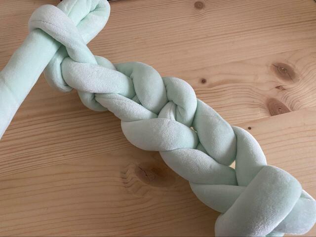 【マンドゥバッグ】土台を何回編むかによってバッグの大きさが決まります