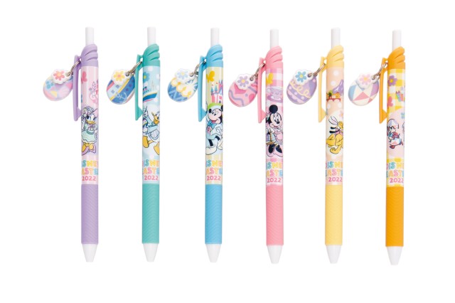 ボールペンセット 2,100円|長さ約15cm、6本セット、インクの色:黒