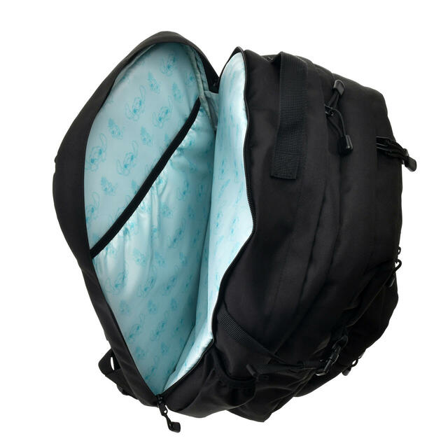 【MILKFED.】スティッチ＆スクランプ リュックサック・バックパック 23L チャーム・ポーチ・カラビナ付き 14,500円