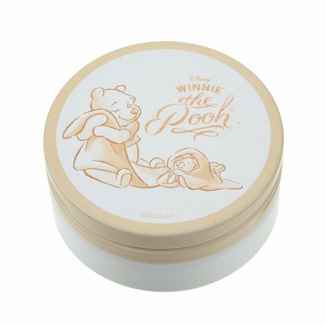 プーさん＆ピグレット モイスチャークリーム WHITE POOH 1,300円
