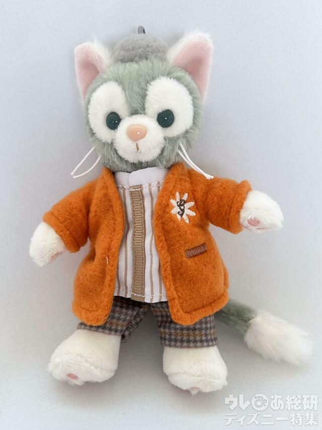 「ダッフィー&フレンズのオータム・ストーリーブック」ぬいぐるみバッジ 