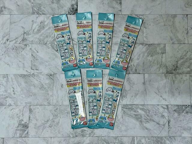 【ファミリーマート】ブックマークコレクション ちいかわ vol.2／各110円（税込）