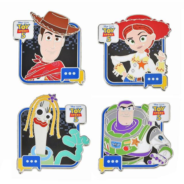 トイ・ストーリー5 シークレットピンバッジ TOY STORY 5 2,200円