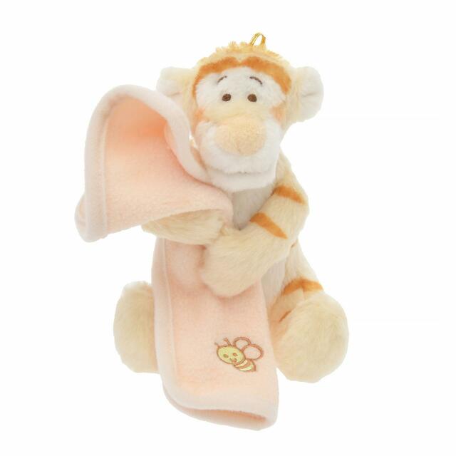 ティガー ぬいぐるみキーホルダー・キーチェーン WHITE POOH 2,400円