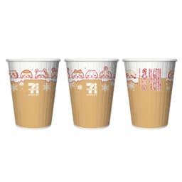 【セブン-イレブン×ちいかわ】セブンカフェ（数量限定）ちいかわコラボパッケージカップ（白・L）