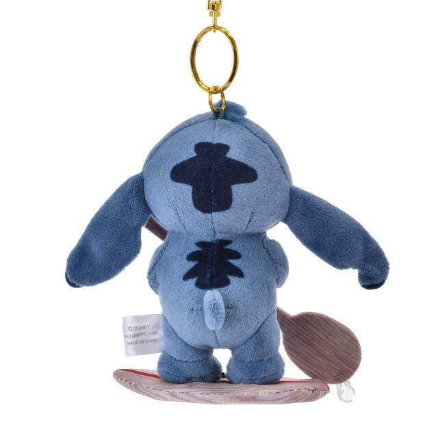 スティッチ ぬいぐるみキーホルダー・キーチェーン サップ Disney Stitch Day Collection 2,400円