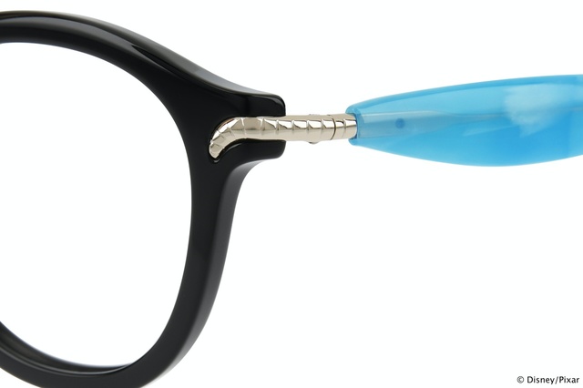 ZA221027_14E1(ブラック)|『モンスターズ・インク』 サリー|13,300円(税込・セットレンズ代込)|ディズニー コレクション created by Zoff “FURRY series”