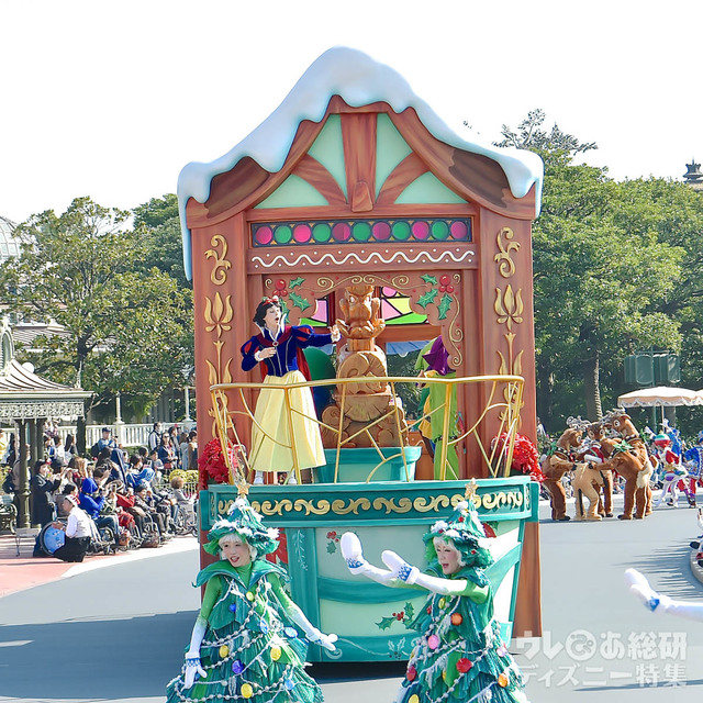 ディズニー・クリスマス・ストーリーズ｜東京ディズニーランド「クリスマス・ファンタジー」（2017年）
