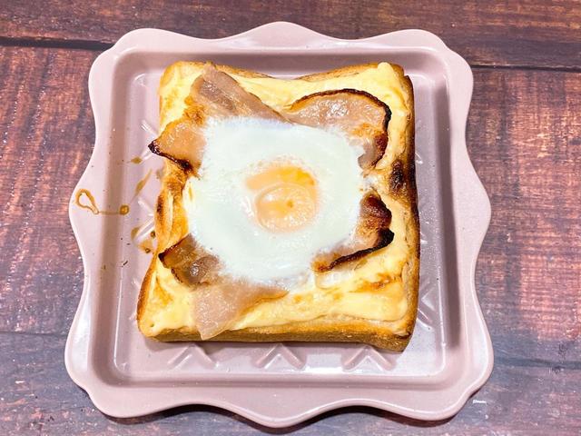 オーブントースターで焼いて出来上がり！