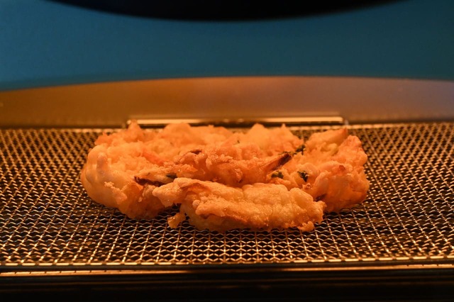 【アラジン グラファイト トースター（正直レビュー）】油がシュワシュワ言ってる…！