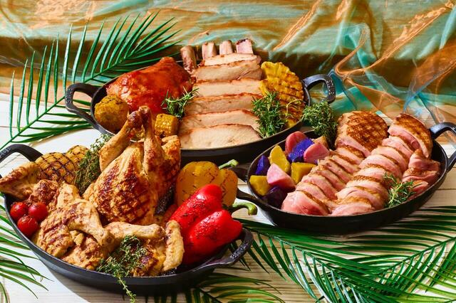 「BBQポークスペアリブや鴨胸肉のグリルなど、豪快な肉料理!」<期間:2026年7月1日~8月31日>【海鮮も肉料理もハーゲンダッツも食べ放題!「ホテル インターコンチネンタル 東京ベイ」で、夏のごちそうが勢揃いするブッフェ開催!】