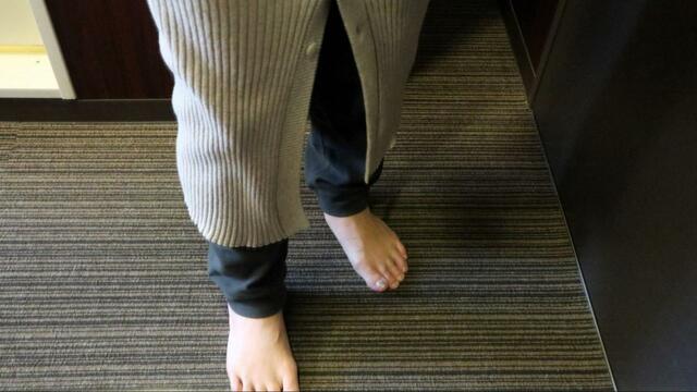 【ワークマン メディヒール(R)ルームスウェットパンツ 】こっそりロングカーデの下に着用