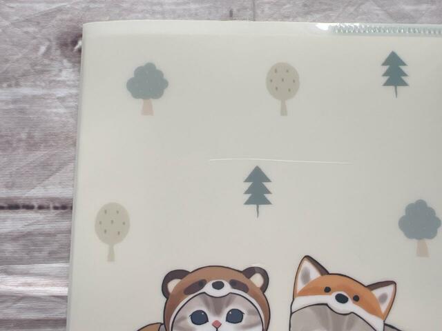 ナチュラルなカラーと木の柄がかわいい♪