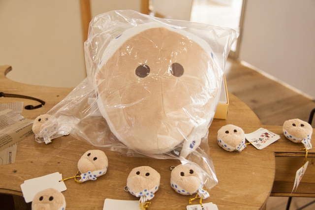 島根の元祖ゆるキャラ「どじょう掬い饅頭」