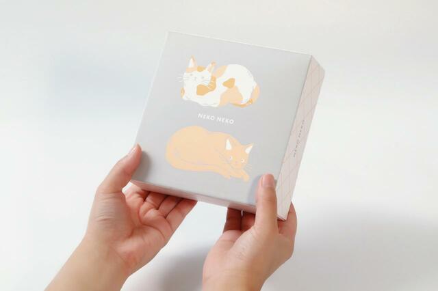 ふぃにゃんシェ 4個入（プレーン&ショコラ）